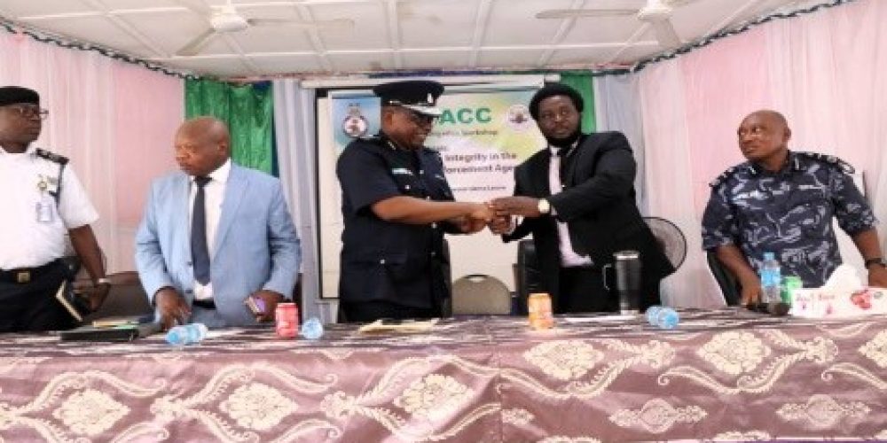 Law Enforcement Integrity in Focus SLP and ACC Launch Reform-Driven Training