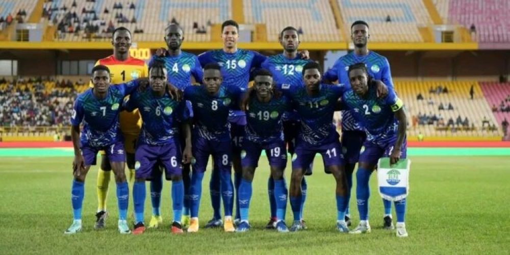 Leone Stars Announces Squad For AFCON 2025