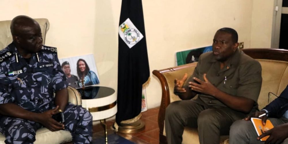 Liberian Anti-Corruption Delegation Explores Sierra Leone's Police-ACC Model for Regional Replication