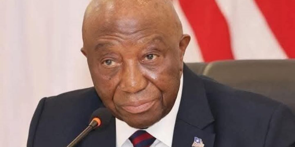 Liberian President Suspends