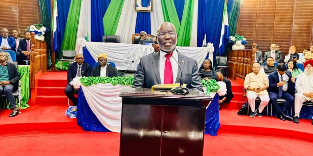 Liberia's Speaker of Parliament proposes the establishment of an MRU Parliamentary body