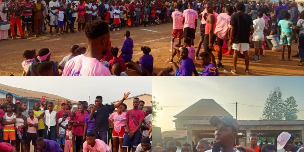 Lordep community fight Kush through sport