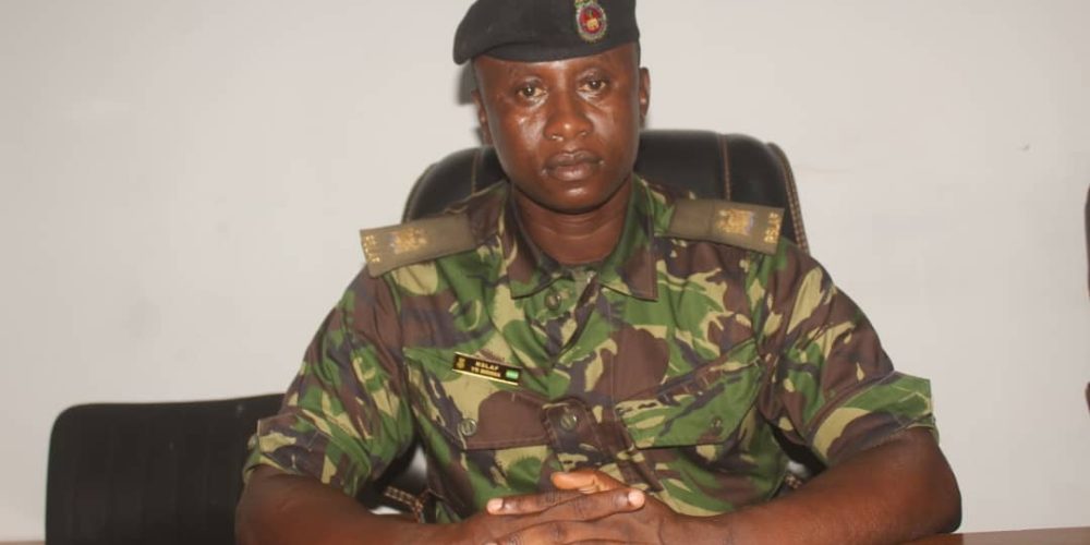 MAJOR YAYAH BRIMA APPOINTED ACTING DEFENCE SPOKESMAN