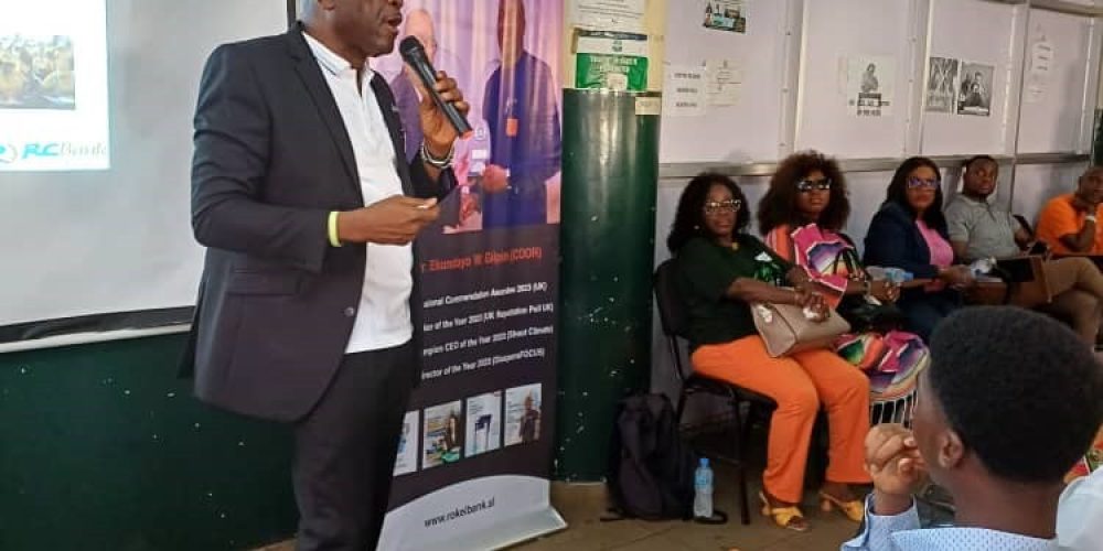 MD & CEO Of RCBank captivates IPAM Student During Public