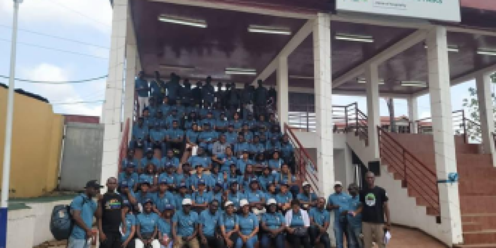 MMTU Tourism Students Embark on Ecotourism Field Trip to Tiwai Island and Historic Sites in Bo