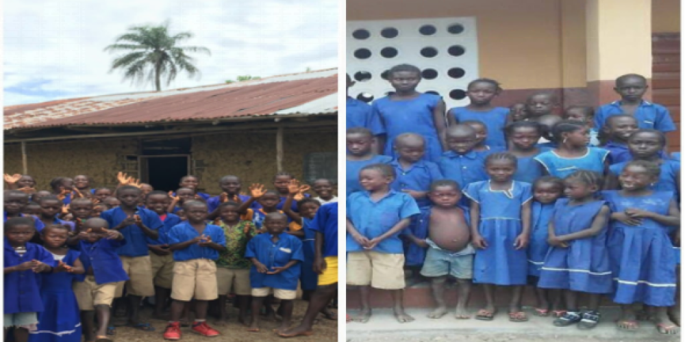 Mabla’s Crumbling School Rises Again - A Rural Education