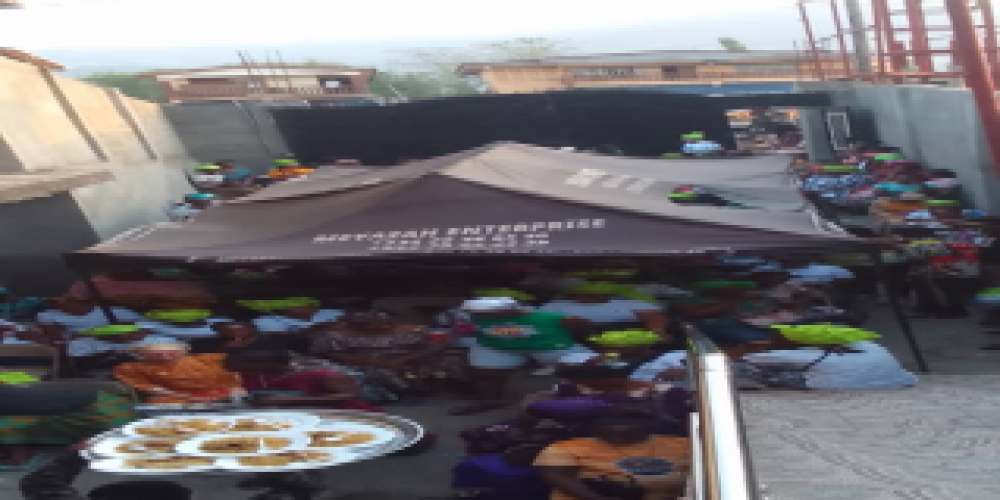 Madam Lulu Luseni's Historic Visit to Freetown