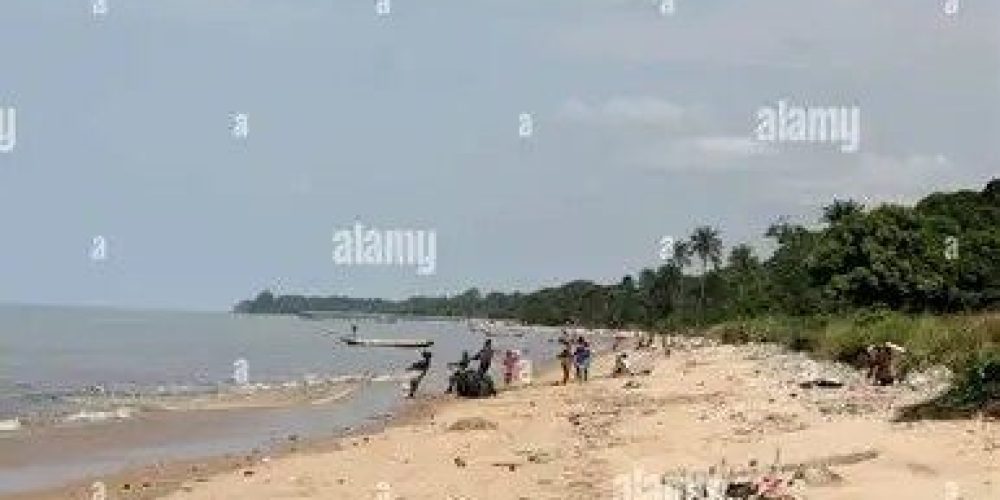 Mahera Beach in Lungi - Gateway to Sierra Leone’s Beauty, But Still Undeveloped