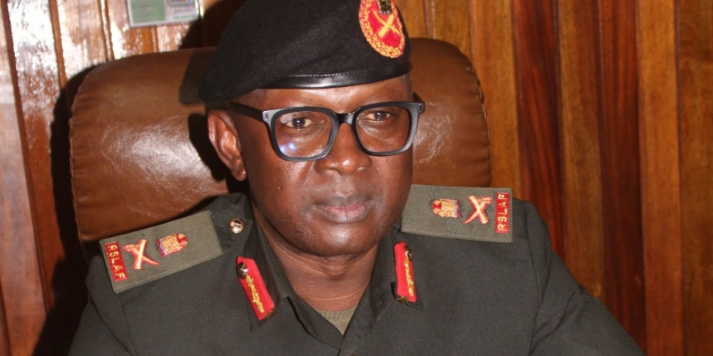 Maj Gen Idara Bangura’s Visionary and4