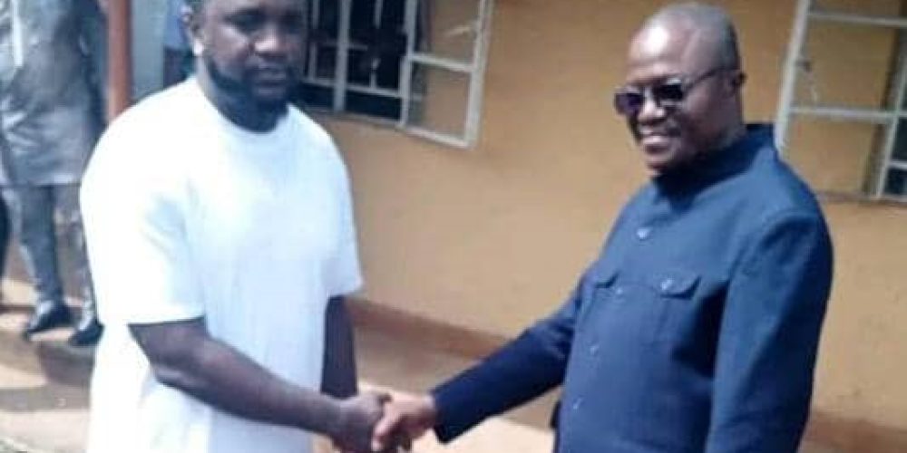 Mayor of Kenema Make Peace