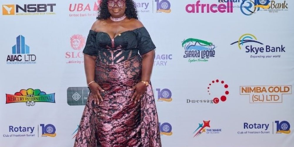 Milicent Cole Becomes President of Rotary