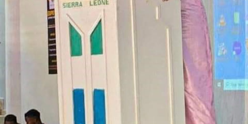 Minister Mahoi Advocates for woman