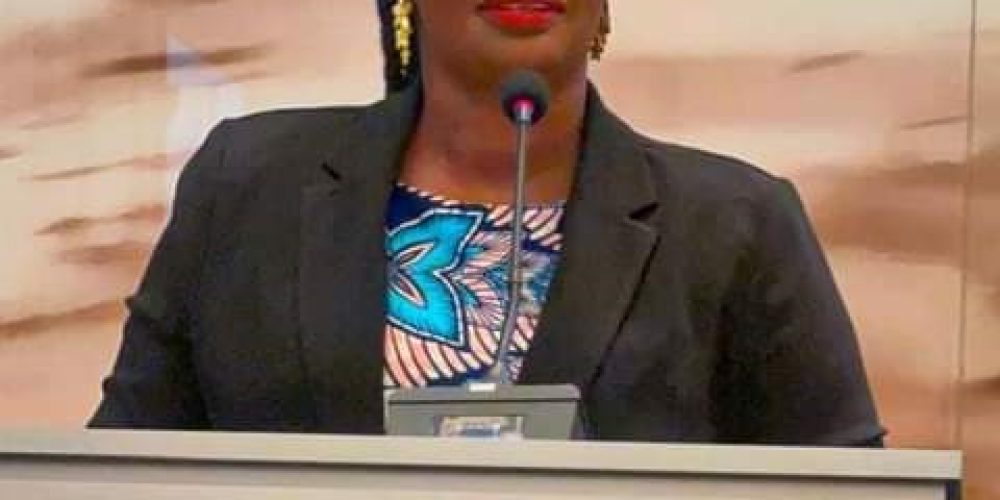 Minister Mahoi Galvanizes