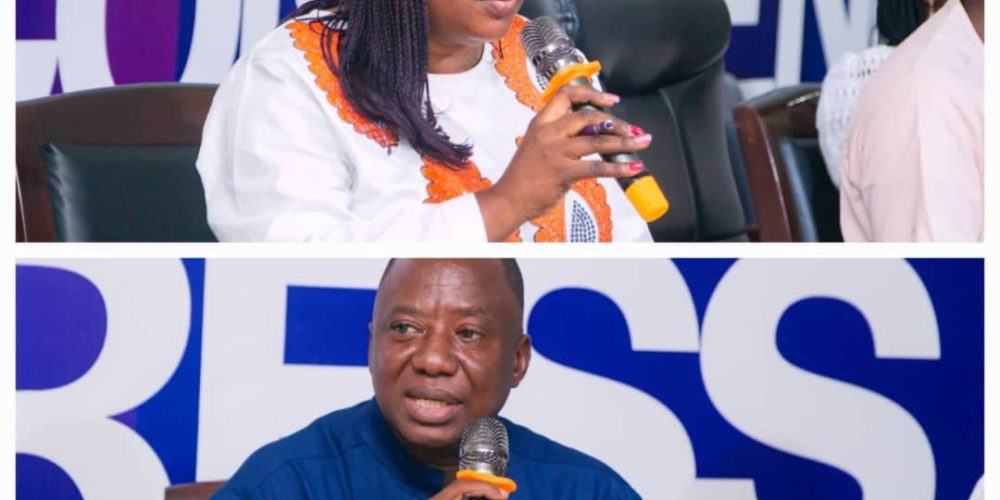 Minister Melrose Karminty and New Disability Commissioner Brima Sheriff Announced Major Plans For Economic Empowerment and Inclusion