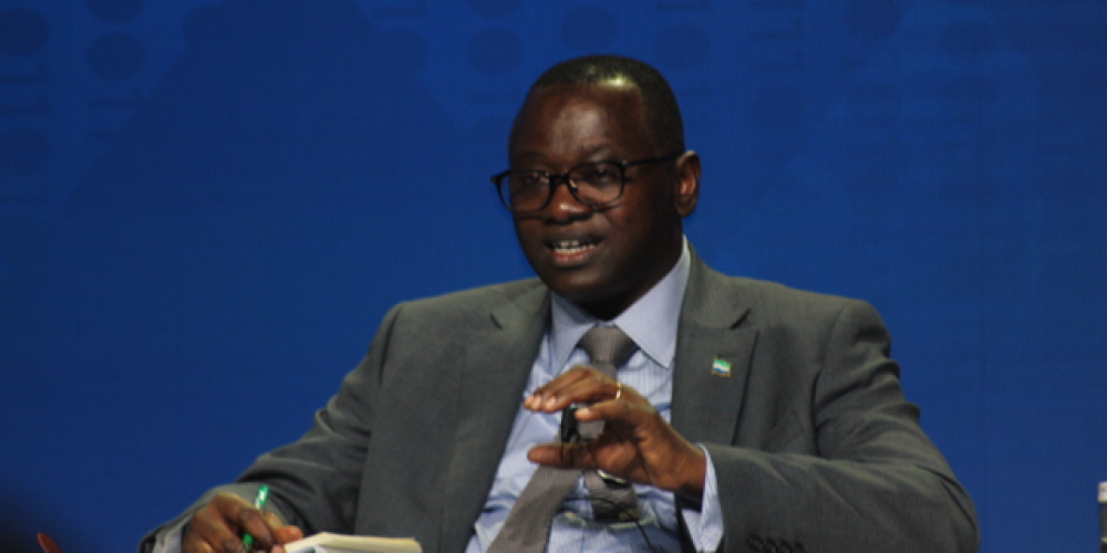 Minister Sheku A.F Bangura - MoF