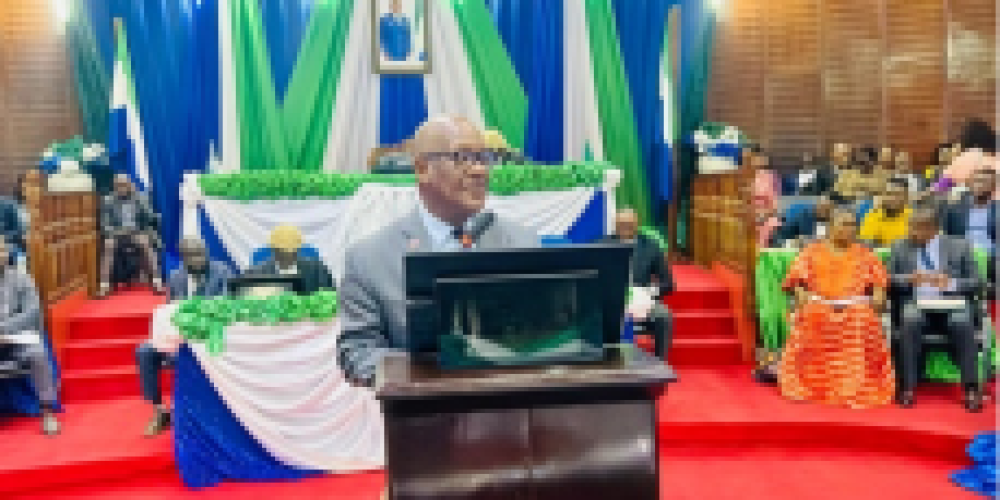 Minister of Health Addresses Parliament on Sierra Leone’s Preparedness to Tackle Mpox