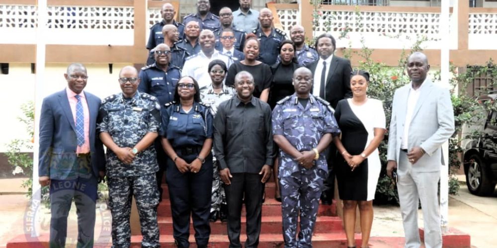Minister of Justice Engages with SLP to Strengthen Collaboration on Justice Delivery