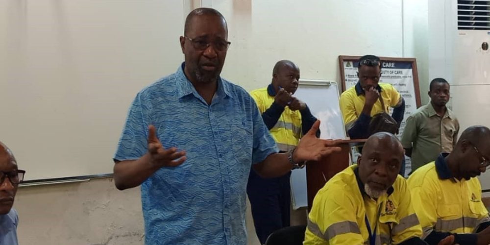 Minister of Labour Intervenes in Sierra Rutile