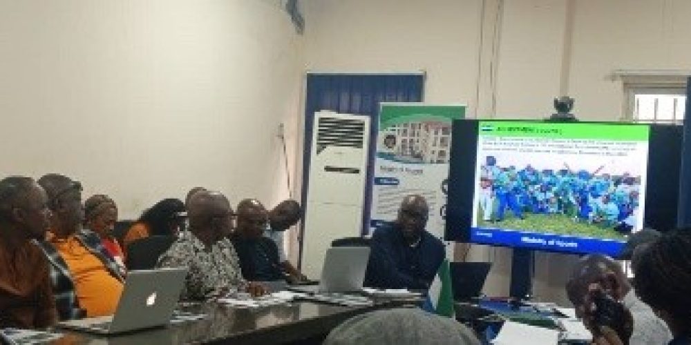 Ministry of Sports Requests NLe 3.9M Budget Ceiling for 2026