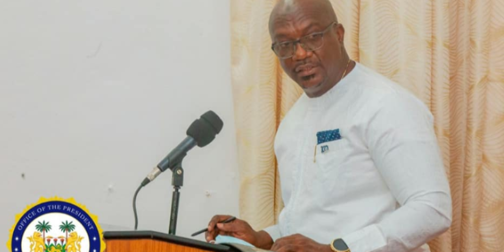 Mohamed-Lamin Tarawally Esq., Attorney General and Minister of Justice