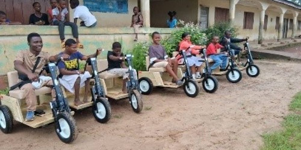 Mobility Sierra Leone Brings Relief to Persons with Disabilities in Moyamba