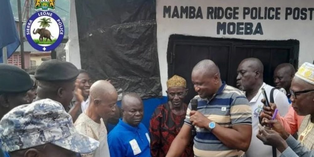 Moeba Community Gets New Police