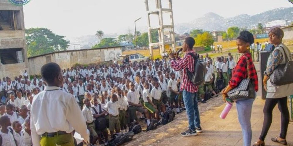 NDLEA, Partners Intensify Drug Abuse Awareness Campaign in Freetown Schools