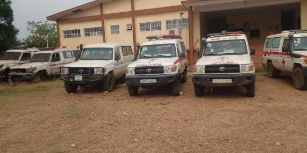 NO Ambulances for referrals in kailahun