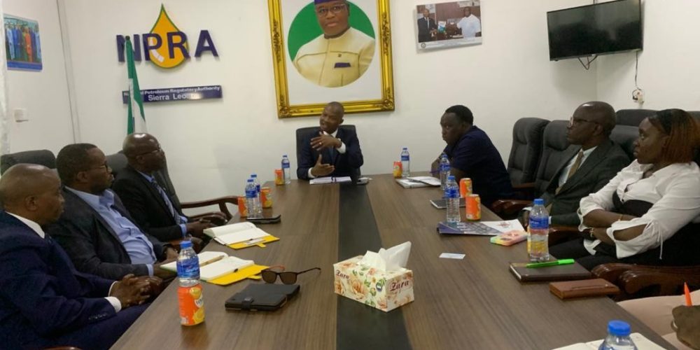 NPRA Welcomes New CEO of National Petroleum Sierra Leone, Signaling Market Optimism