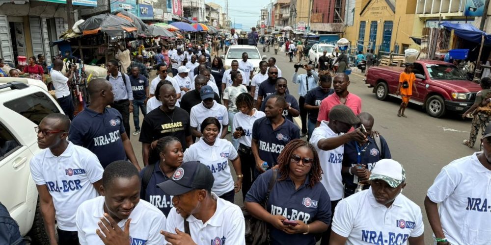 NRA Embarks on Street Sensitization Campaign on GST Compliance 5th lead