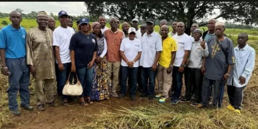 NRA Launches Construction of Modern Customs Facility at Sierra Leone–Liberia Border