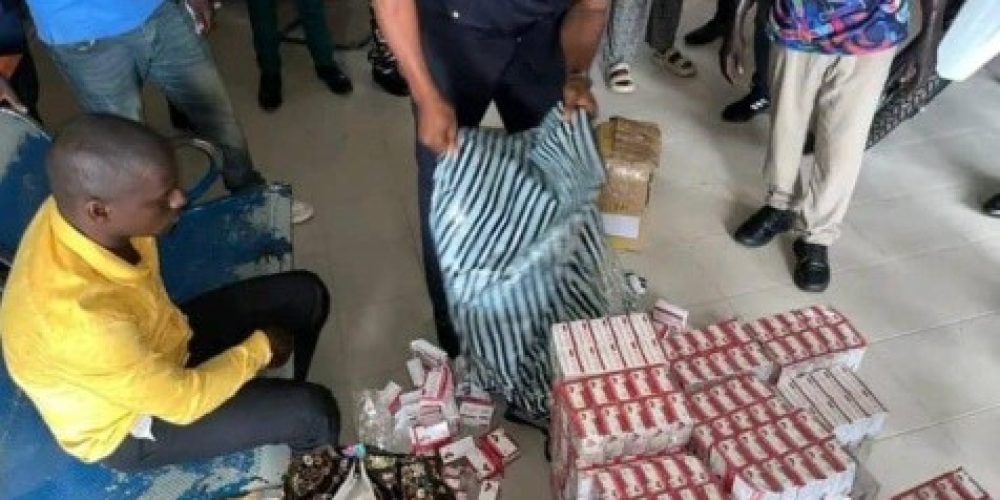 NRA, Security Forces Foil Major Drug Trafficking Attempt at Gbalamuya Border