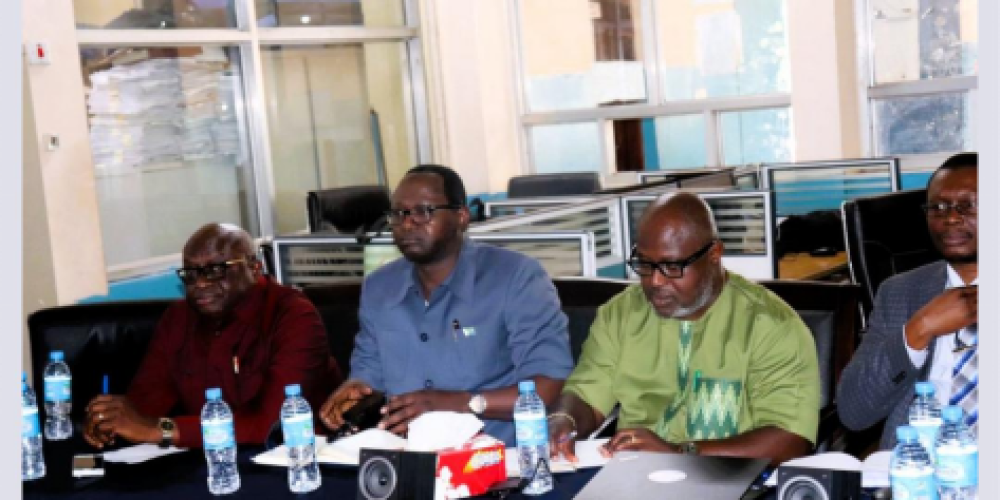 NRA and Finance Ministry Roll