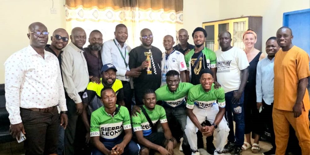 NSA Congratulates Cyclists