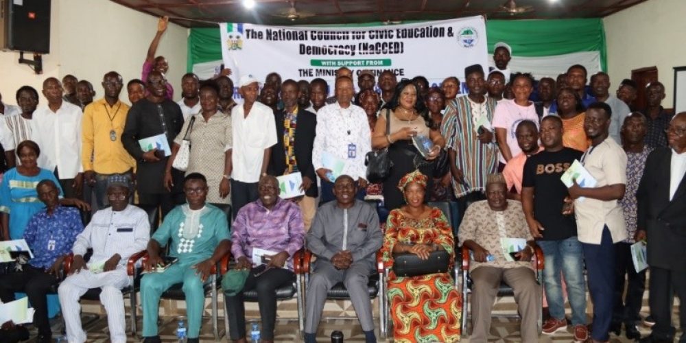 NaCCED Concludes Nationwide Engagement On 2025 Citizens' Budget