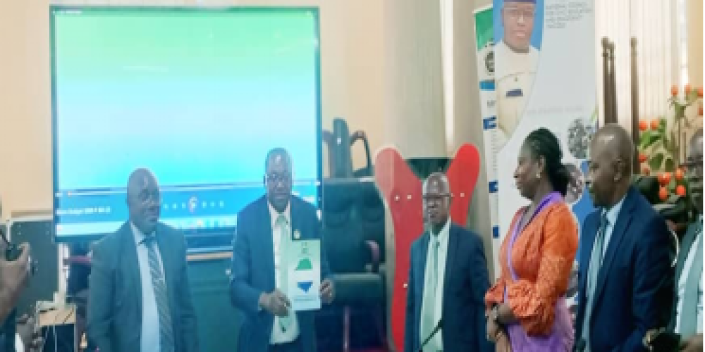 NaCCED Launches 2025 Citizens Budget to Promote Public Understanding