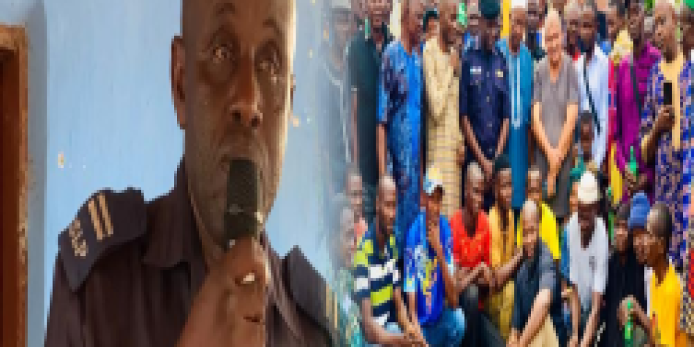 OC Kamara Wraps Up Transformative Community Engagement in Konta Town