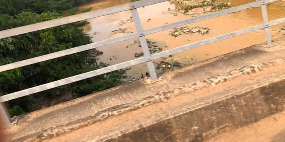 Our River Is Bleeding Rokel Villagers Battle SAND Mining’s Toxic Legacy