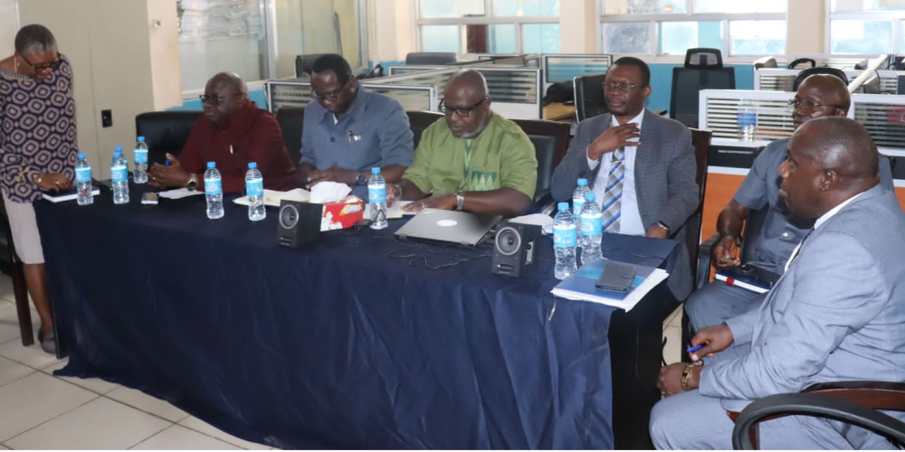 Over Low Domestic Revenue Generation The minister of finance Takes the