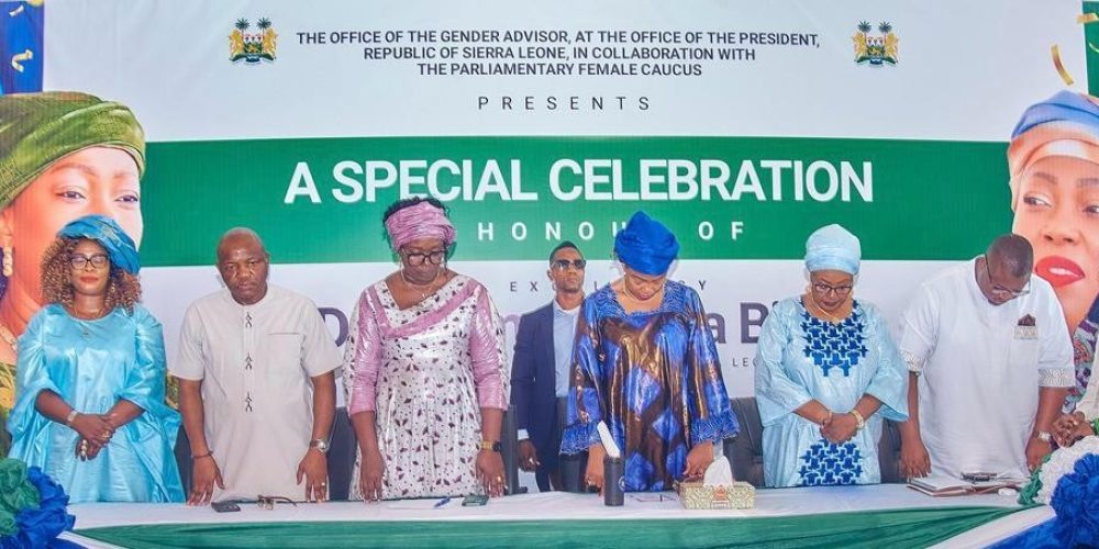 PARLIAMENT CELEBRATES FIRST LADY FATIMA MAADA BIO FOR MERITORIOUS