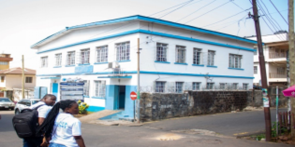 PPASL Reproductive Health Facility Offers Care at the Heart of Freetown