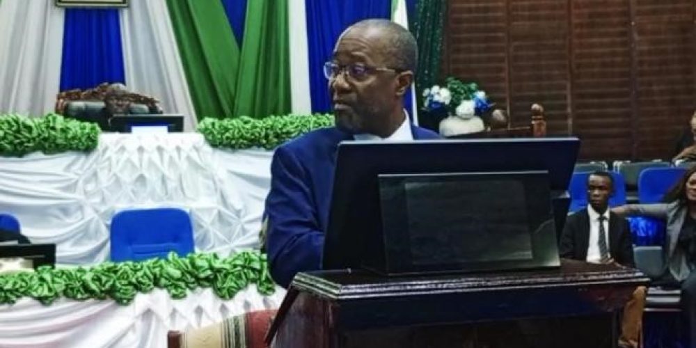 Parliament Enacts Sierra Leone