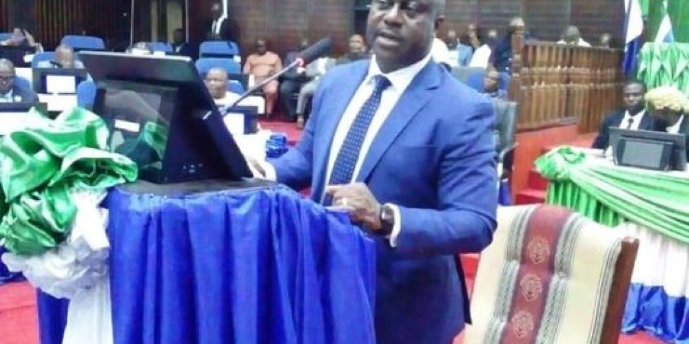 Amb. Alhaji Fanday Turay