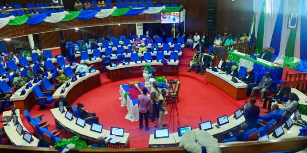 Parliamnet aprroves SLBC DG