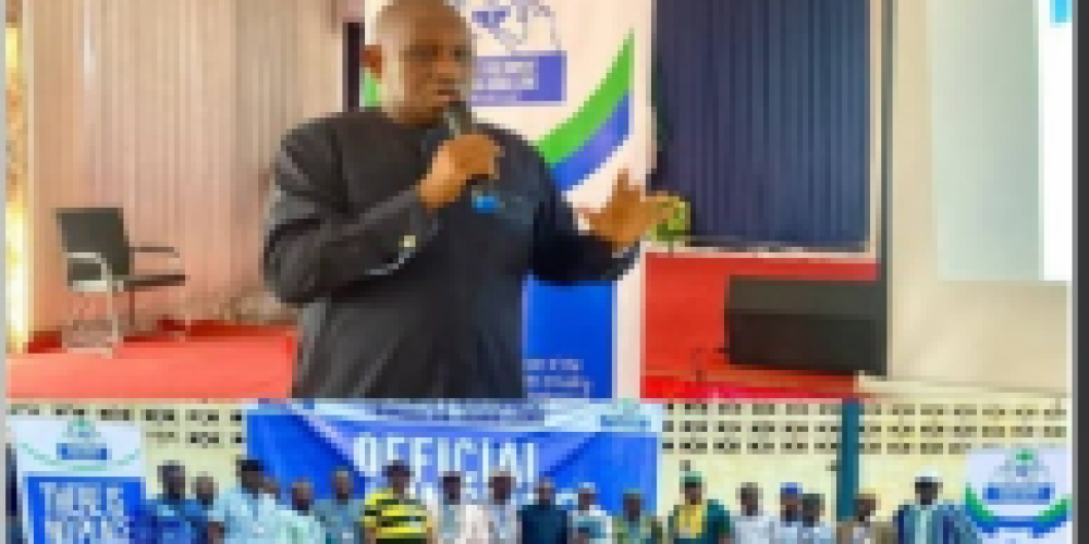 People's Development Foundation Launched in Kono