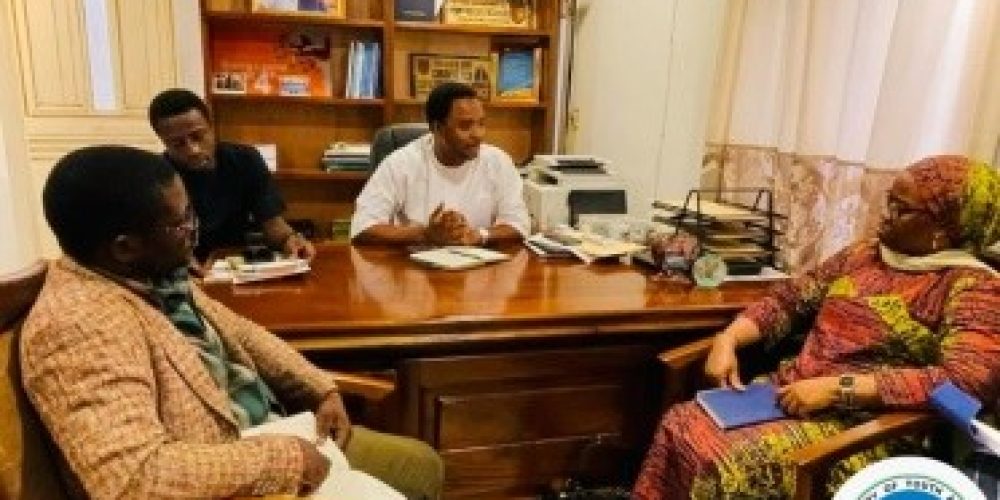 Plan International & Youth Minister Unite to Boost Youth Empowerment