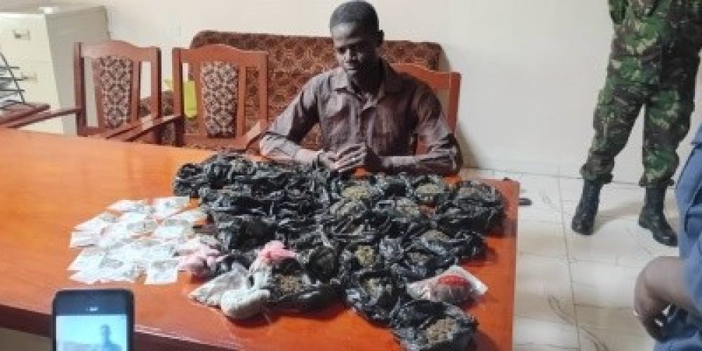 Police Arrest Suspect in Kush Trafficking Crackdown