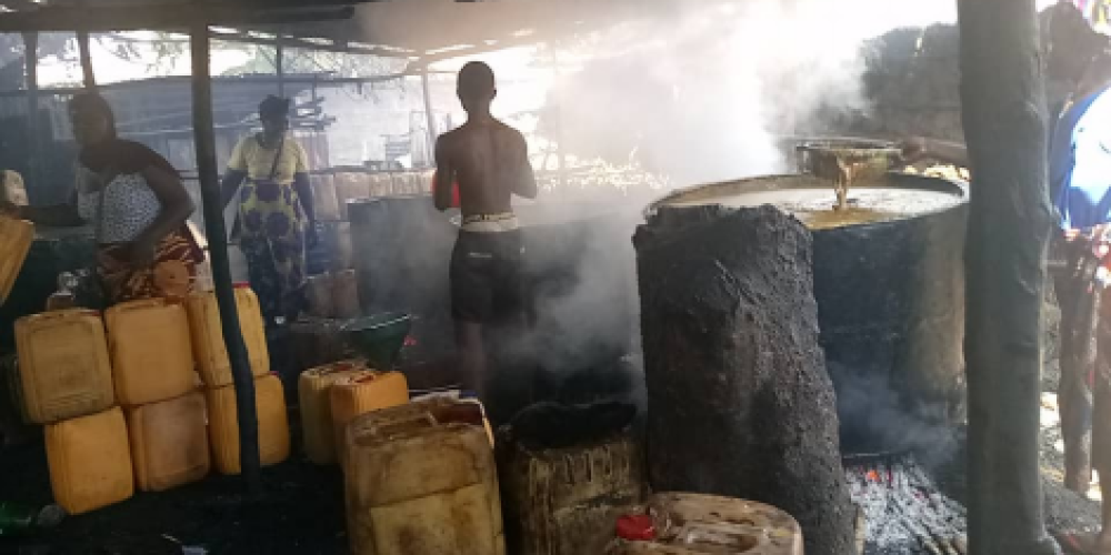 Police Arrest Traders