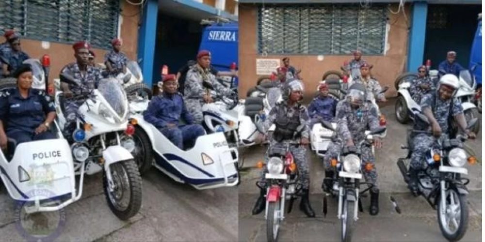 Police Intensify Night