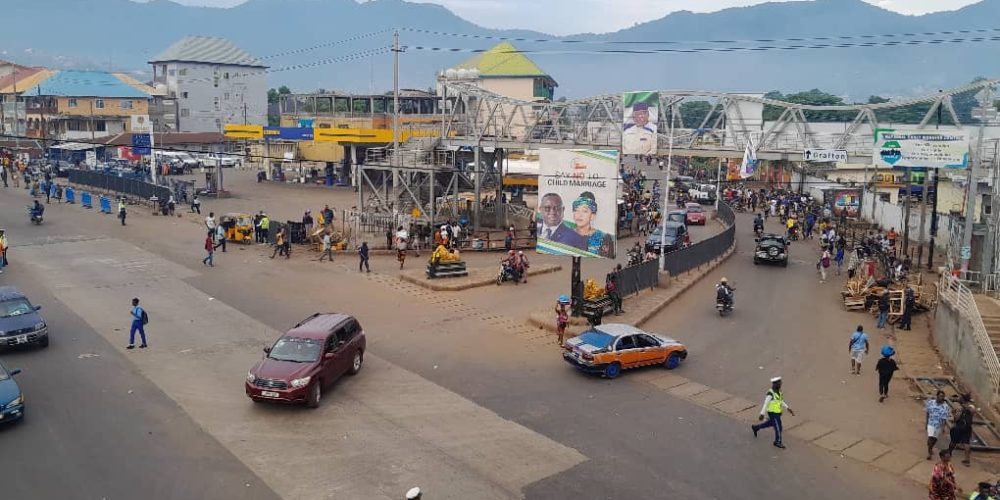 Police Sweep Clears Jui Junction AIG Meinday Leads Crackdown on Roadside Lawlessness